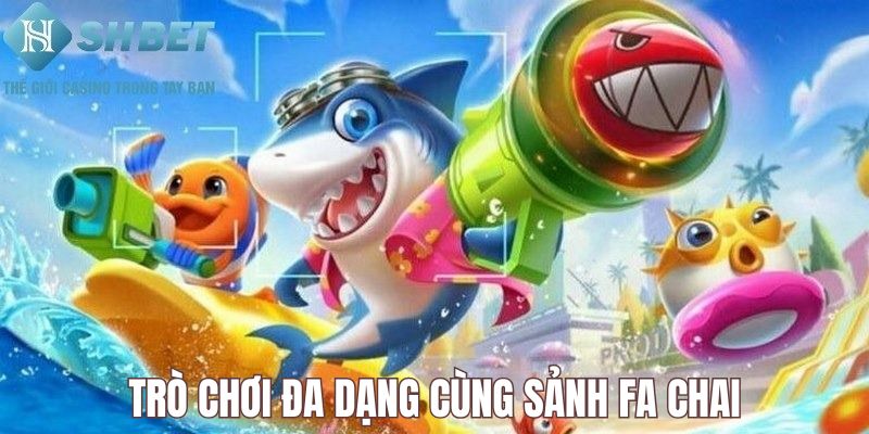 Chinh phục phần thưởng giá trị khủng tại sảnh cược Fa Chai