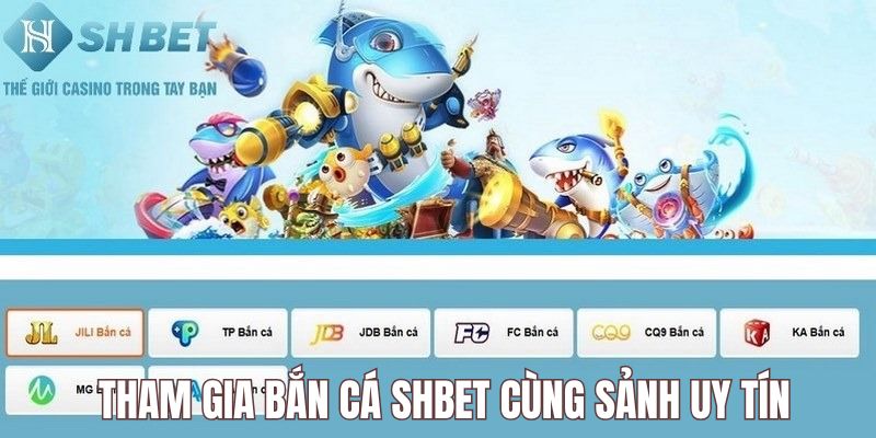 Chuyên mục bắn cá có sự góp mặt của hàng loạt trò chơi hấp dẫn