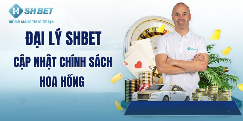 Quy định về tiền thưởng và hoa hồng dành cho đại lý SHBET 