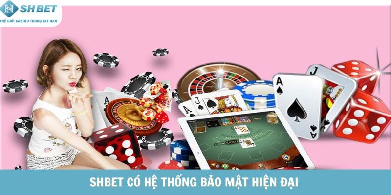 Nhà cái sở hữu hệ thống an ninh hiện đại 