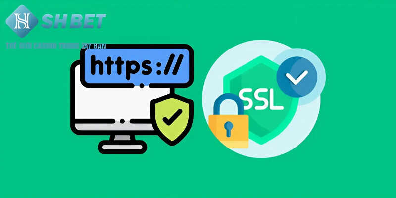 SHBET bảo mật dữ liệu với tiến trình chuyển đổi SSL