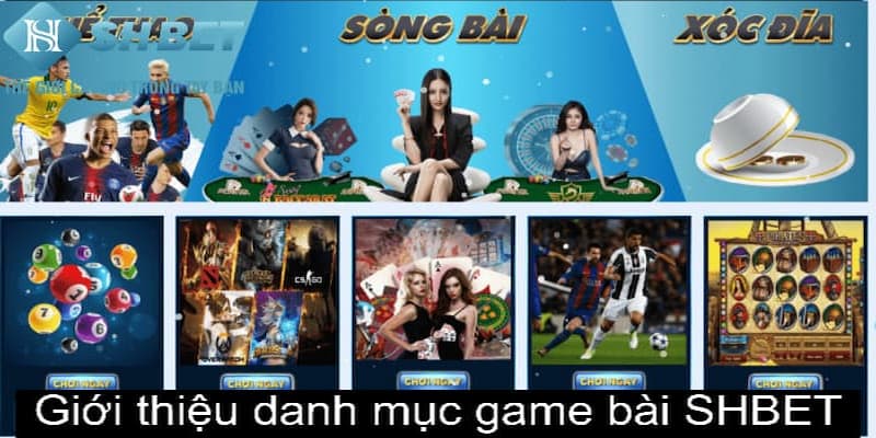 Thông tin về danh mục giải trí đình đám game bài trực tuyến