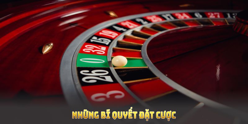 Những bí quyết đặt cược tại sảnh roulette SHBET