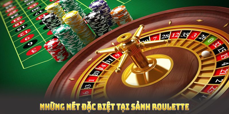 Những nét đặc biệt tại sảnh roulette SHBET hiện nay